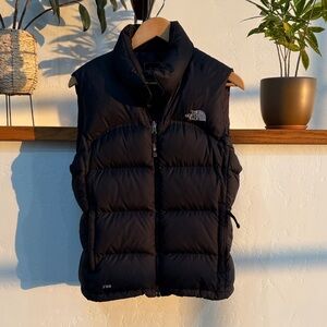 The North Face Midnight Black Down Vest